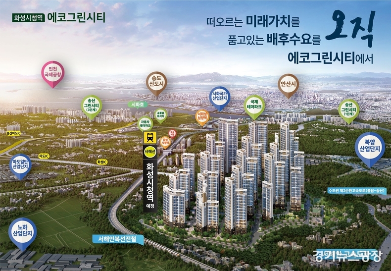 ‘에코그린시티’ 조감도.