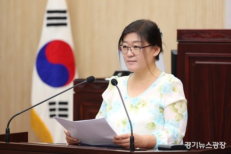 황윤희 안성시의원.