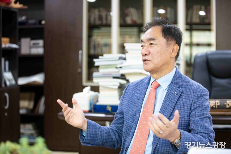 정장선 평택시장.