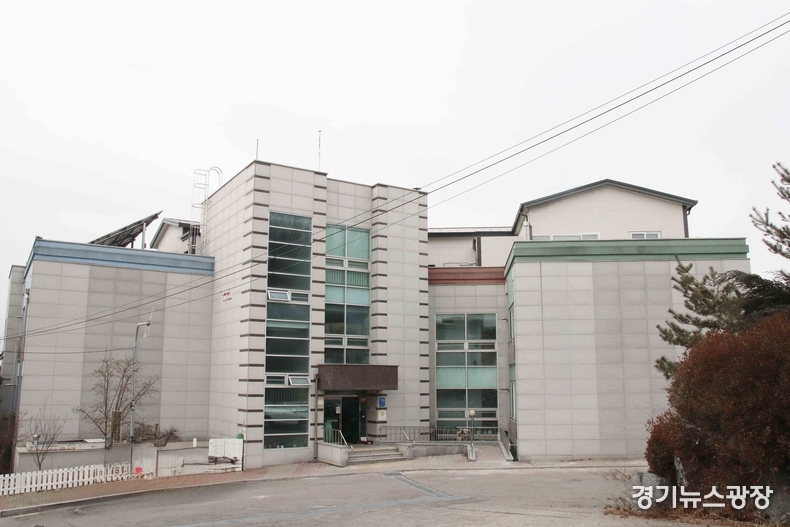 성육보육원 전경.