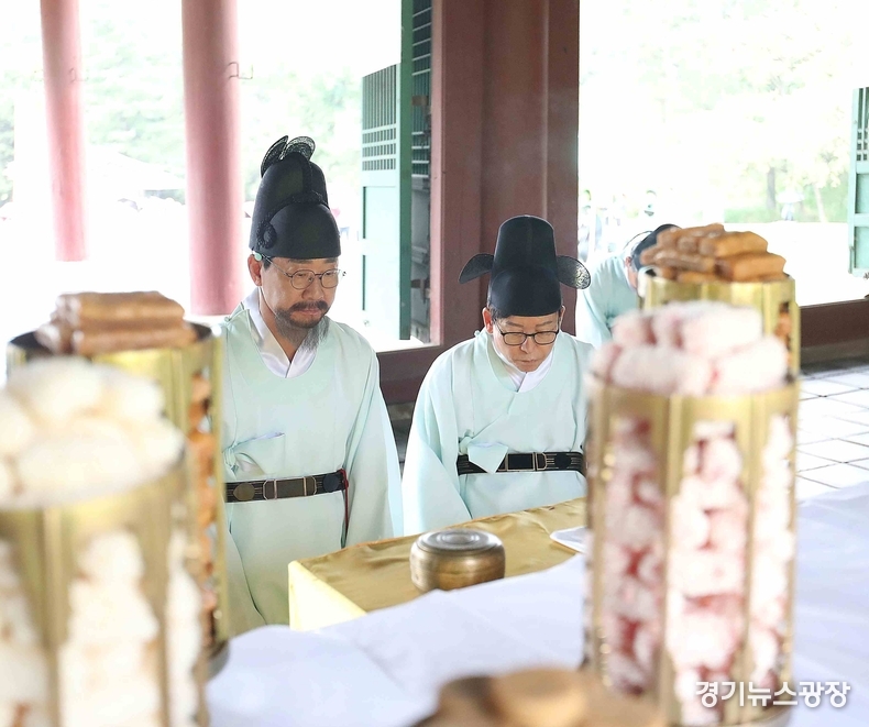 정조효문화제(산릉제향)