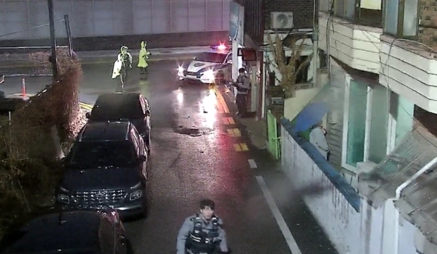 시시티브이 모습.