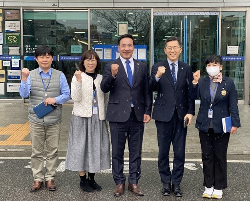 김용성 경기도의원은 지난 4일 경기도의료원 수원병원을 방문해 중증장애인 치과진료 현장을 점검했다.