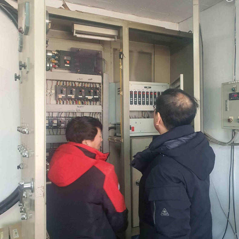 오산시가 관내 LPG사업장 안전점검을 실시했다.