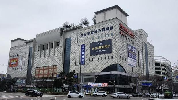 성남종합버스터미널 모습