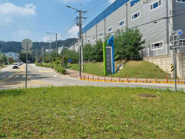 동항·동항2 일반산업단지 모습.