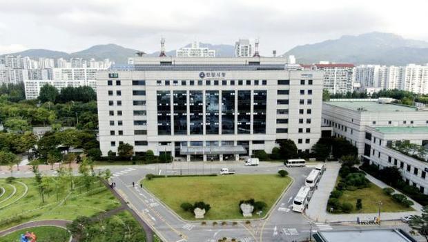 안양시청 전경