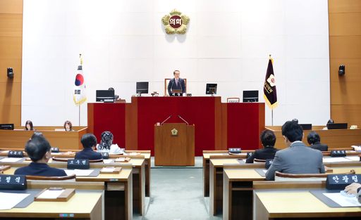 성남시의회는 13일부터 19일까지 7일간 제301회 성남시의회 임시회 일정을 진행한다.