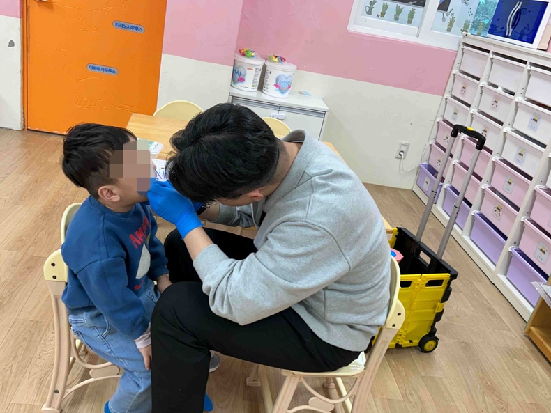평택시 안중보건지소는 미취학아동 대상으로 ‘튼튼치아교실’을 이달부터 운영한다.