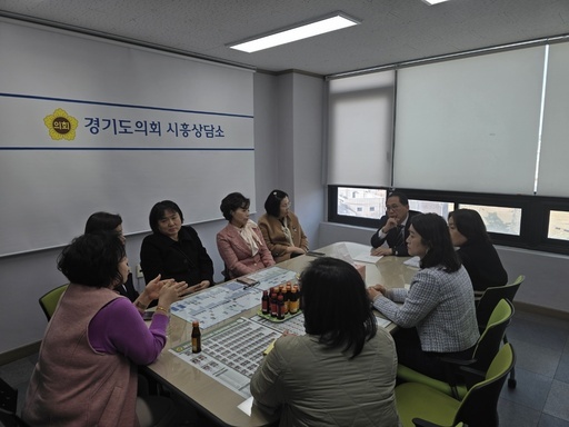 안광률 경기도의원은 시흥상담소에서 시흥시어린이집연합회 관계자들과 정담회를 갖고 시흥시 영유아 보육 지원과 관련한 주요 현안을 논의했다.