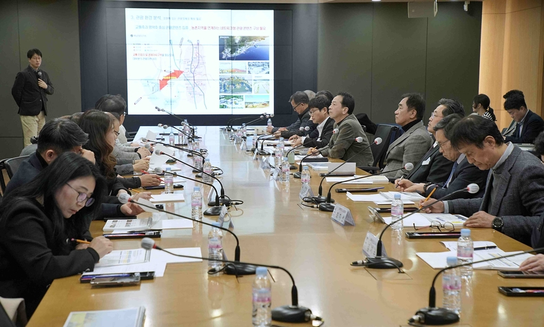 평택시는 시청 종합상황실에서 ‘평택 제2차 관광진흥종합계획 수립 용역’ 최종 보고회를 개최했다.
