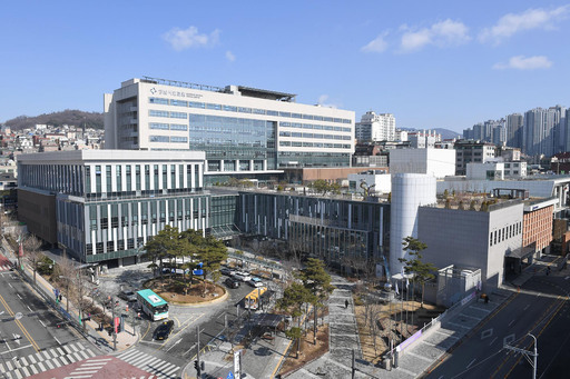 성남시의료원 전경