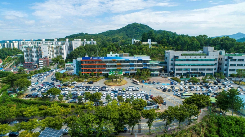 ㅣ안성시청 전경