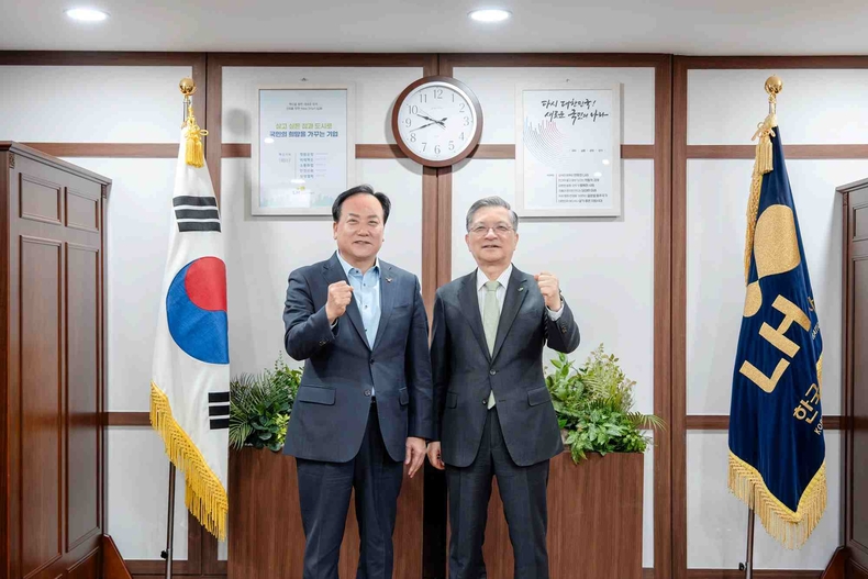 오산시가 한국토지주택공사(이하 LH)의 신규 공급대상지인 세교3 공공주택지구(이하 세교3지구)의 조속한 지구지정을 건의했다.