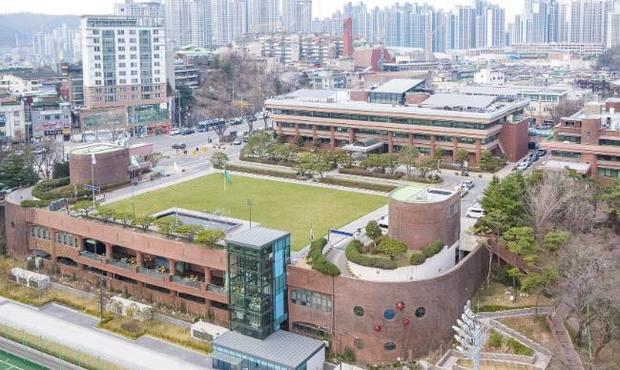 광명시청 전경
