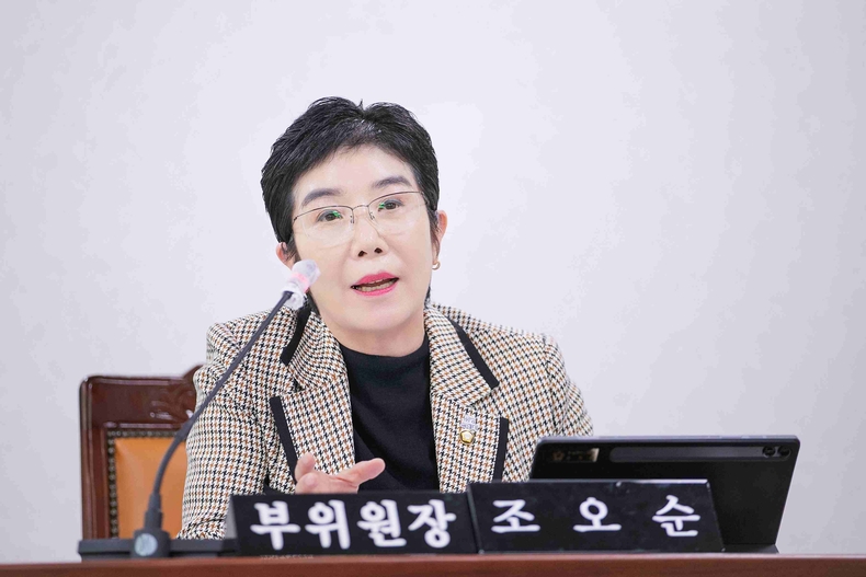 조오순 화성특례시의회 의원.