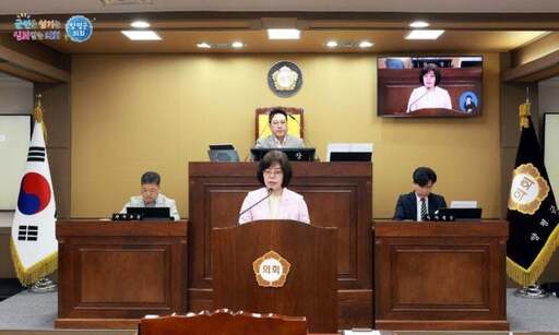 오혜자 양평군의회 부의장이 21일 열린 제308회 임시회 제2차 본회의에서 옥천면 일대 악취 문제 근본 대책을 촉구했다.