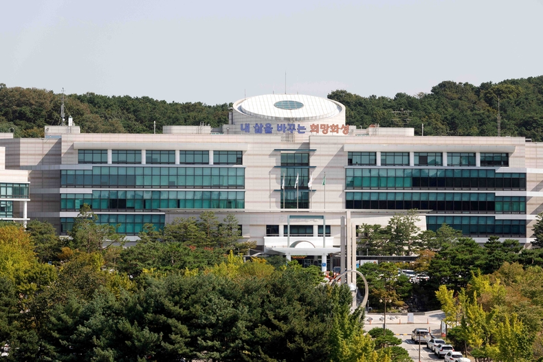 화성시청 전경