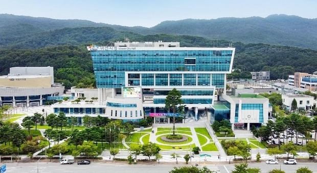 이천시청 전경