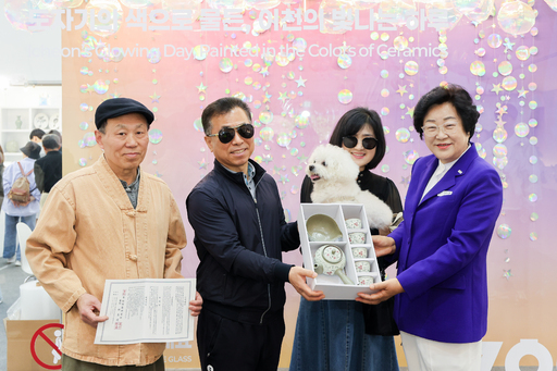 100만 번째 방문객으로 이천시 증포동에 거주하는 '별이네 가족'이 선정됐다.