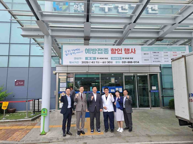 고준호 경기도의회 보건복지위원회 의원이 경기도의료원 수원병원을 방문, 공공의료 서비스 강화를 위한 현장 점검을 진행했다.