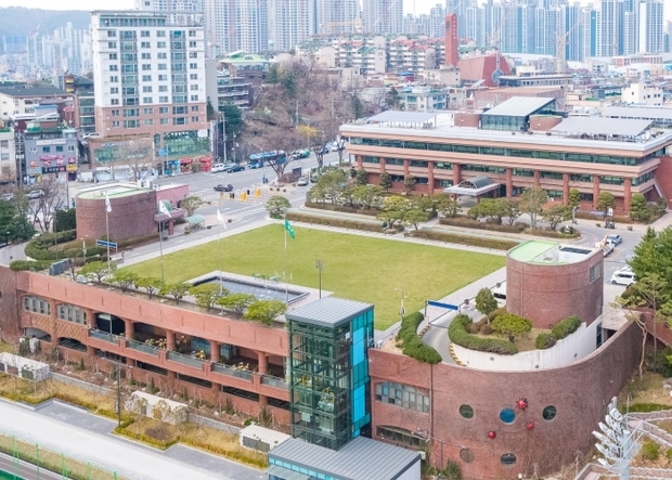 광명시청 전경