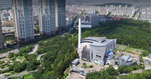 고양환경에너지시설 전경
