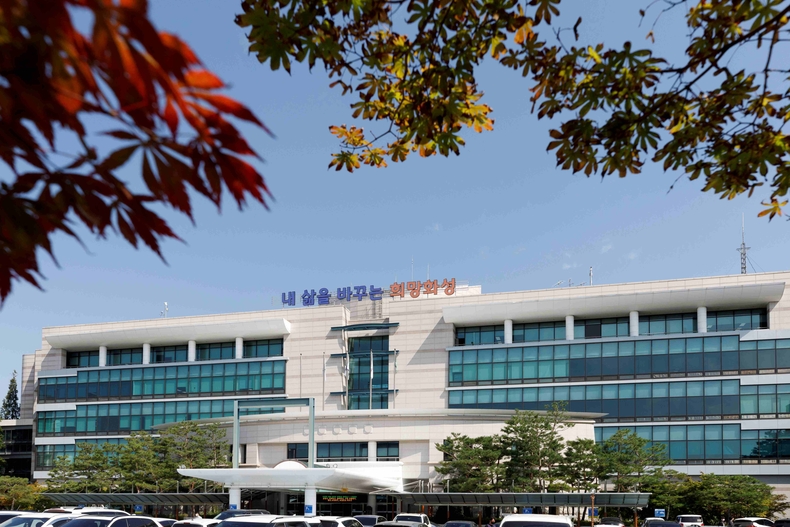 화성시청 전경