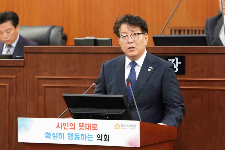전도현 조국혁신당 오산시지역위원장이 16일 성명을 통해 “오산시민의 삶을 짓밟는 동탄2 장지동 물류단지 건설을 반드시 막아내겠다”고 밝혔다.