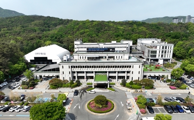 의정부시청 전경