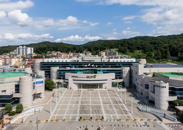 남양주시청 전경