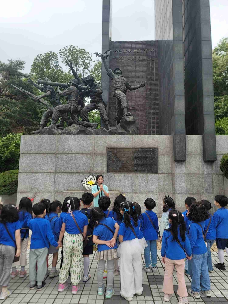 오산시가 유엔군 초전기념관(이하 기념관)에서 유아를 대상으로 하는 특별 교육 프로그램 ‘유엔 프렌즈_평화를 지킨 영웅’을 운영한다.
