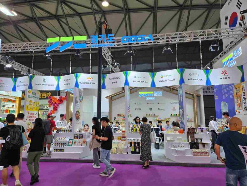 경기도와 경기도경제과학진흥원은 ‘2025 시알 차이나(SIAL CHINA)’ 식품박람회에 ㈜아인스 등 10개 경기도 기업이 참가해 상담액 2037만 달러, 계약추진액 1694만달러의 성과를 거뒀다.