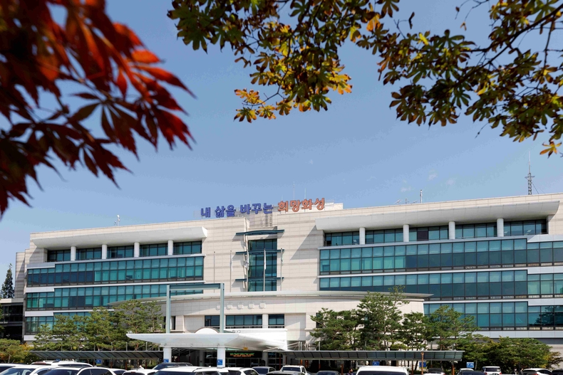 화성시청 전경