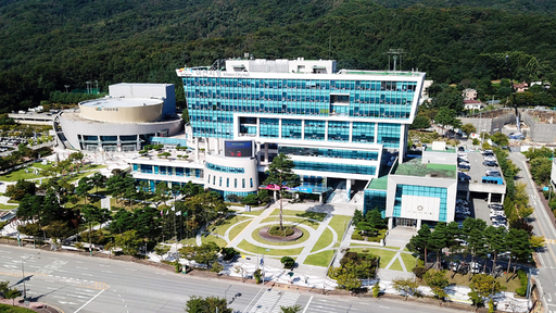 이천시청 전경