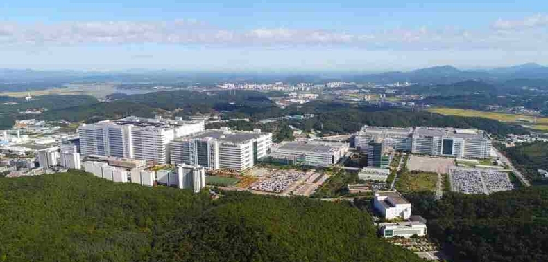 LG디스플레이 파주 사업장 전경