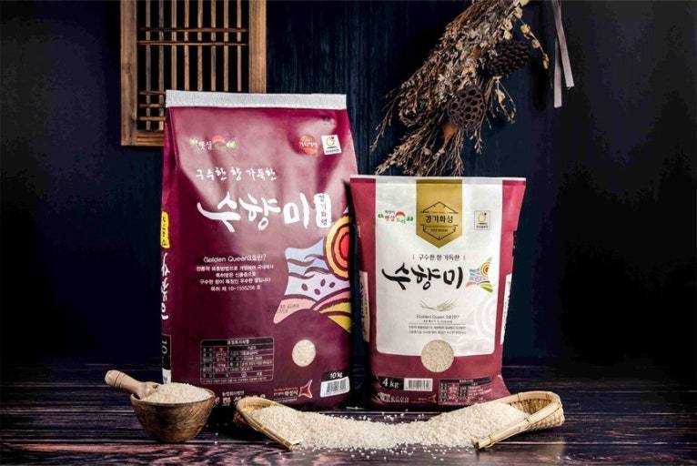 화성시 지역 대표 브랜드 쌀 ‘수향미’
