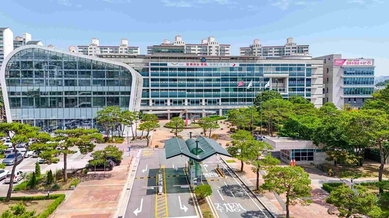 오산시청 전경
