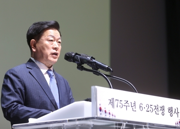 박승원 광명시장은 6·25전쟁의 교훈을 되새기며 세계평화, 경제회복을 위한 공존의 해법을 모색하는 데 앞장서겠다고 밝혔다.