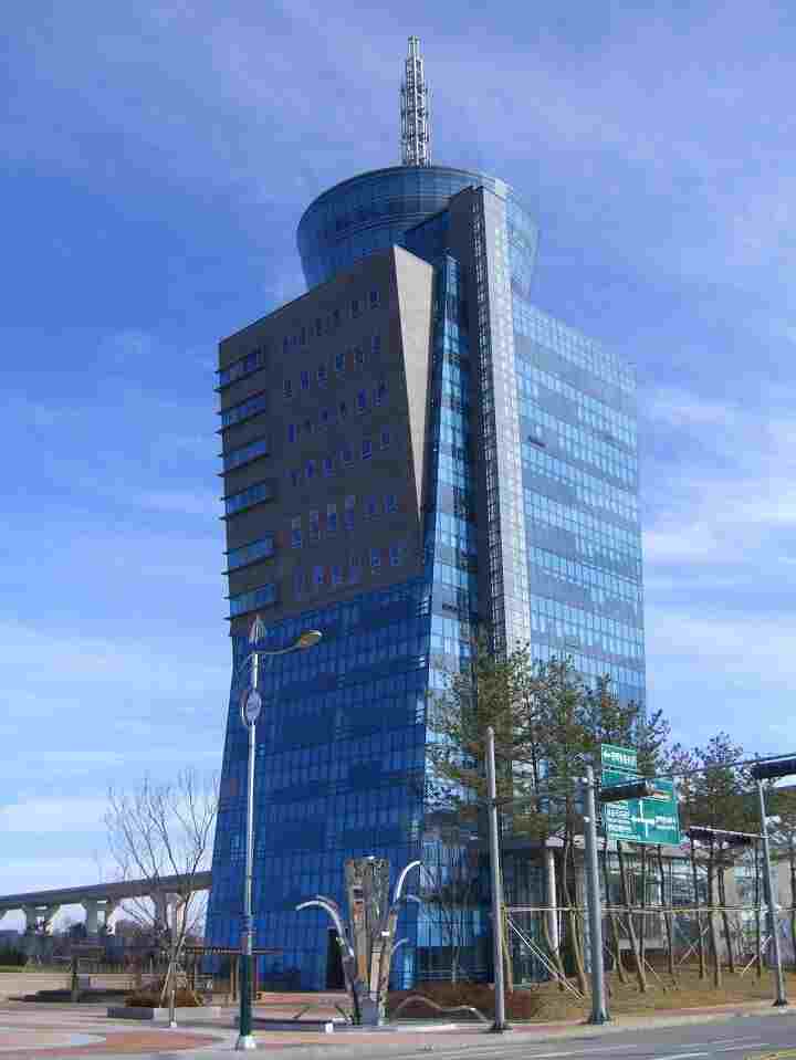 경기경제자유구역청 전경