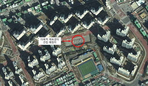 성남시가 중원구 금광동 1012번지 2500㎡ 부지에 다목적 체육센터(가칭) 건립을 추진한다.
