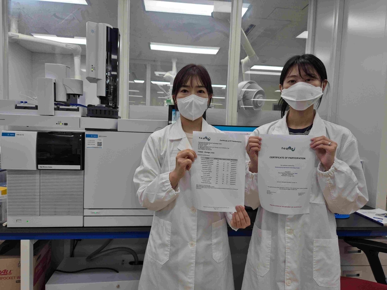 화성특례시가 영국 환경식품농림부 식품환경연구청(FERA) 주관 잔류농약 국제숙련도 평가에서 2년 연속 최우수 판정(Laboratory of Excellence)을 받았다.