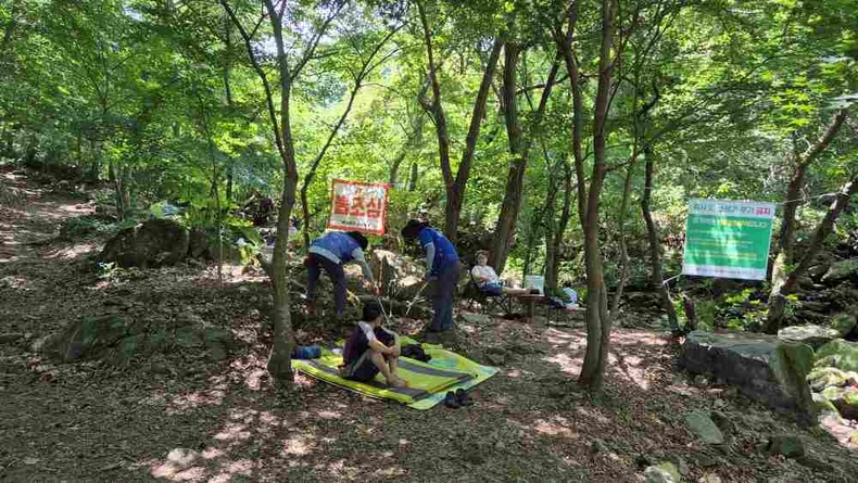 안성시가 여름 휴가철을 맞아 오는 8월31일까지 산림 내 불법행위 특별단속을 실시한다.