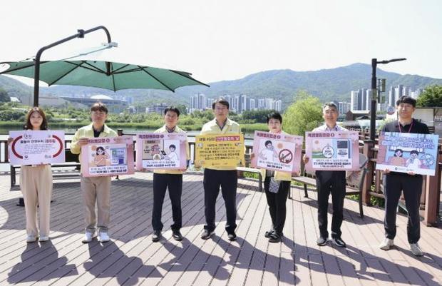 의왕시가 최근 관내 기록적인 폭염이 이어지고 있는 가운데 안치권 의왕 부시장이 지난 10일 긴급 현장점검을 실시했다.