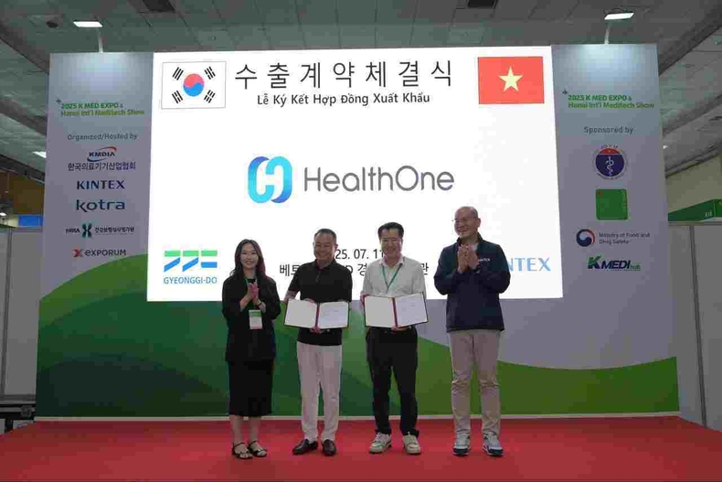 경기도가 베트남 하노이에서 열린 ‘2025 베트남 K 의료기기 전시회(K Med Expo)’에 경기도관을 구성해 도내 의료기기 중소기업 19개사의 참가를 지원했다.