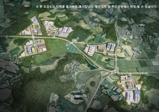'여주 가남 일반산업단지 소부장(소재·부품·장비) 클러스터'