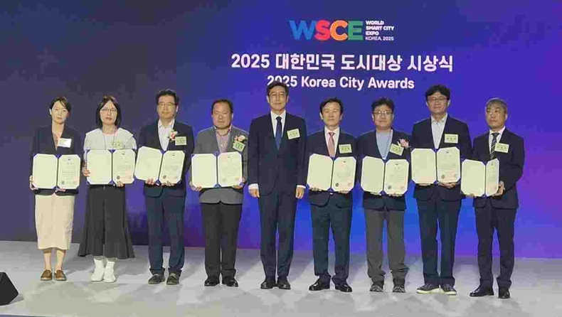 평택시가 국토교통부가 주관한 ‘2025년 대한민국 도시대상’에서 국토교통부장관상을 받는 영예를 안았다.