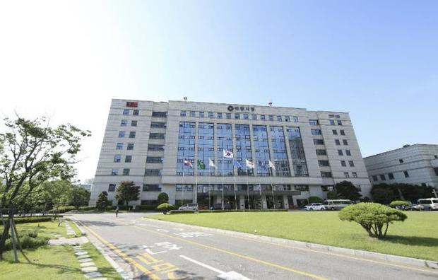 안양시청 전경