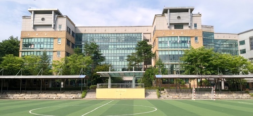 처인구 포곡고등학교 모습.