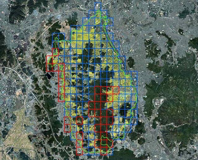 광명시가 시 전역을 고정밀 전자지도로 구축해 스마트 행정력을 높인다.